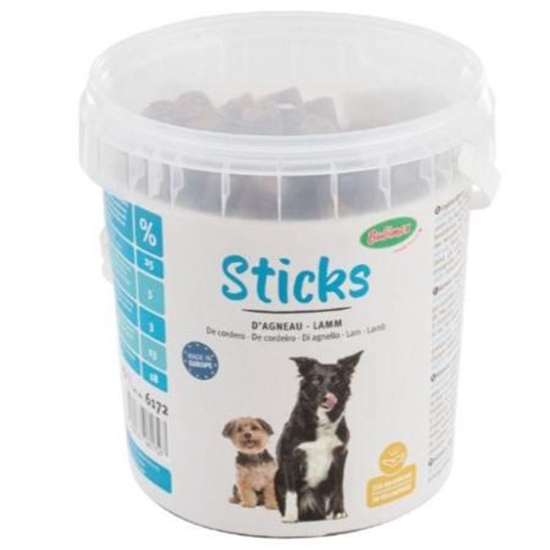 Picture of Bubimex Lamb Sticks 500g | High-Protein Dog Treats